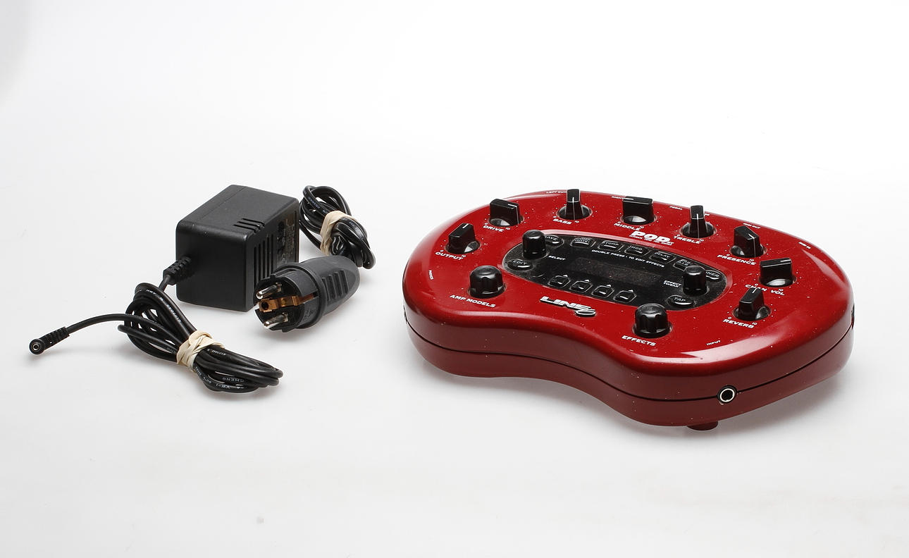 GITARREFFEKT, Pod xt, Line 6.