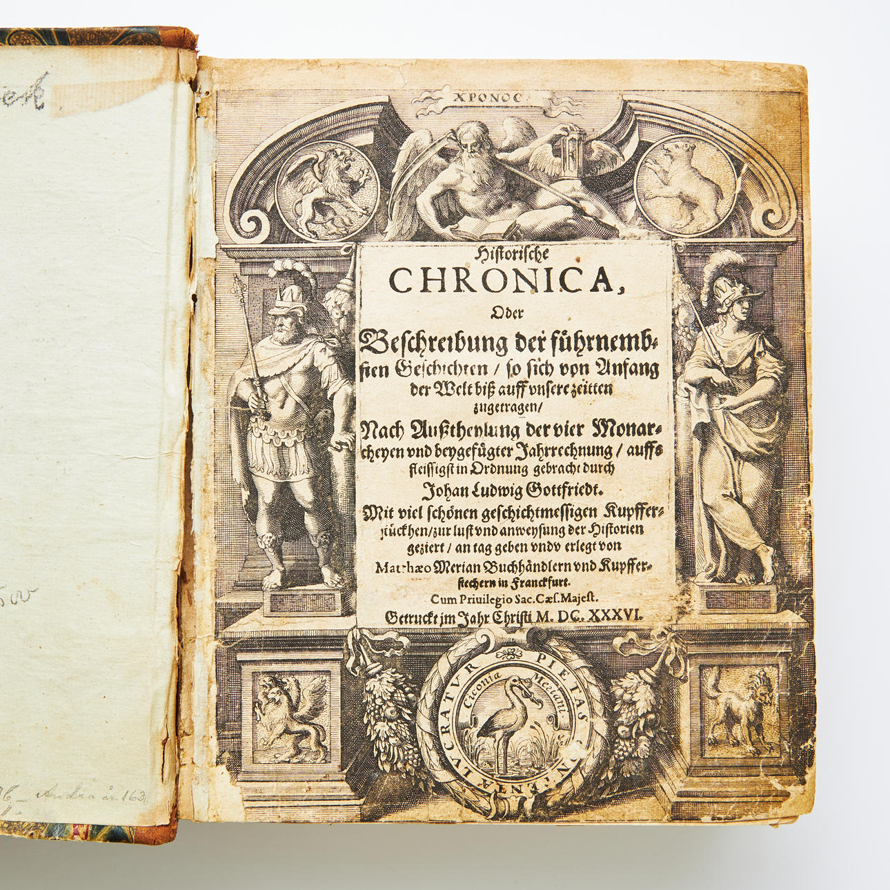 CRÓNICAS DE GOTTFRIED.