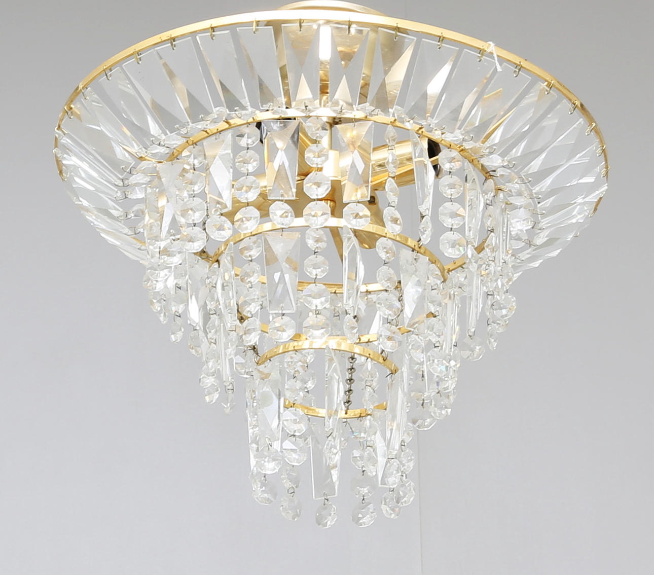 TAKPLAFOND, kristall, 1900-tal.