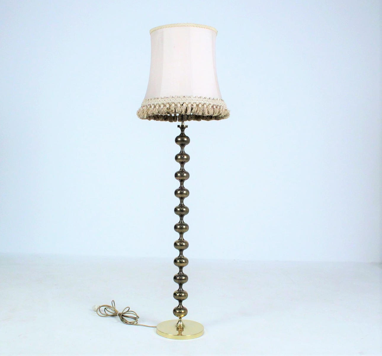 KAISER LEUCHTEN - floor lamp brass.