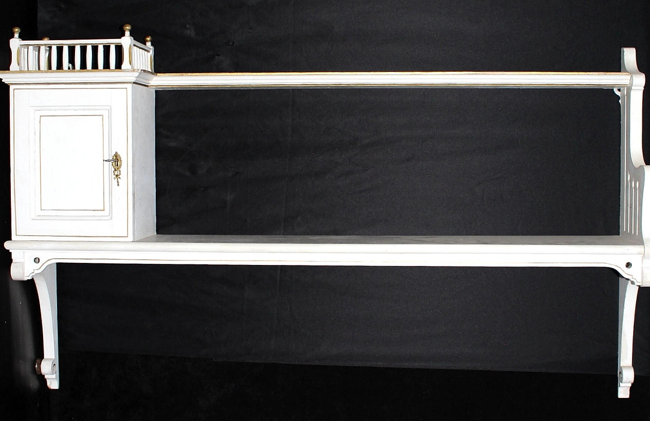 KÖKSHYLLA, trä, tidig 1900-tal.