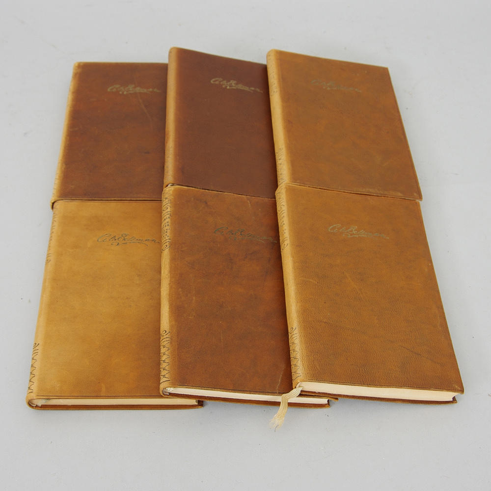 LIBROS, las obras completas de Carl Michael Bellman.