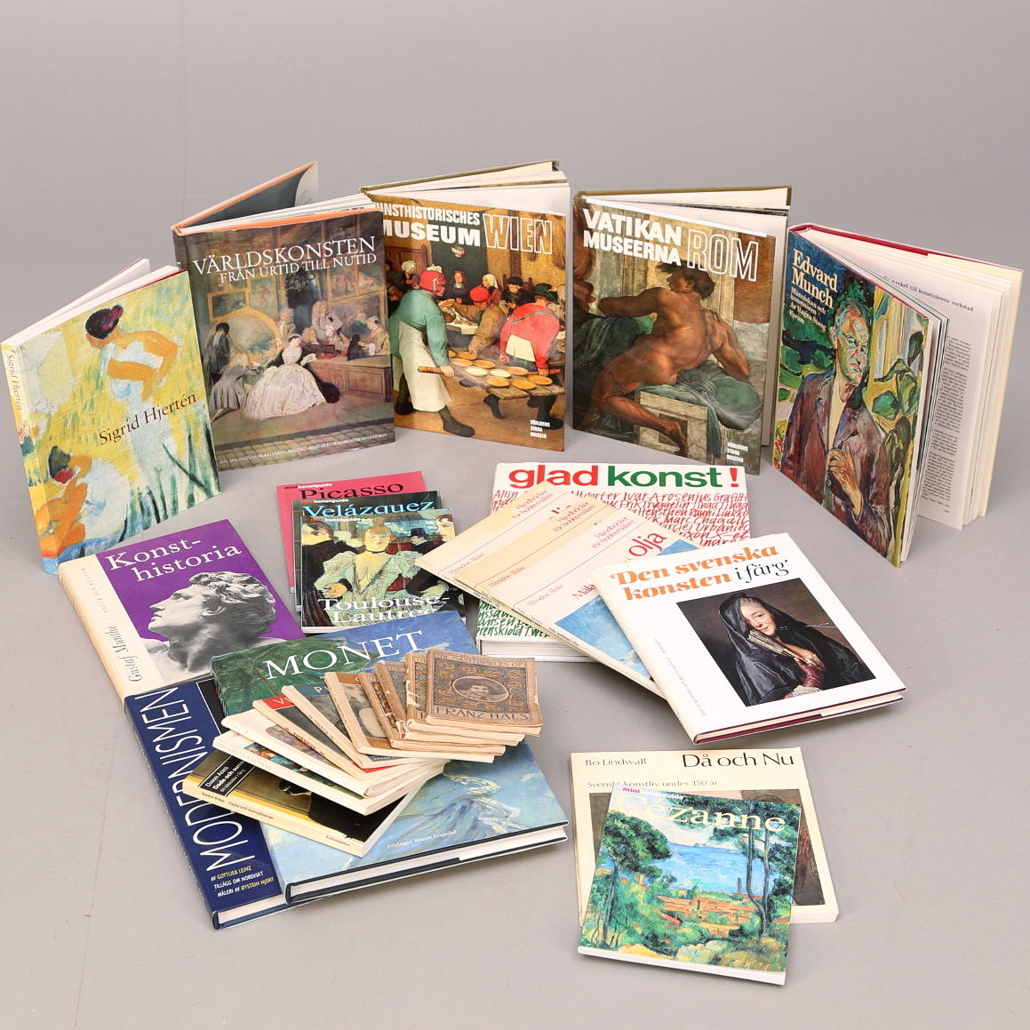 KONSTBÖCKER, 28 st.