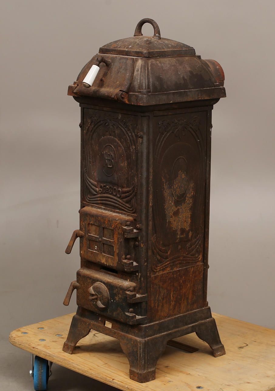 STØBEJERNSOVN, Norra Hammars bruk.