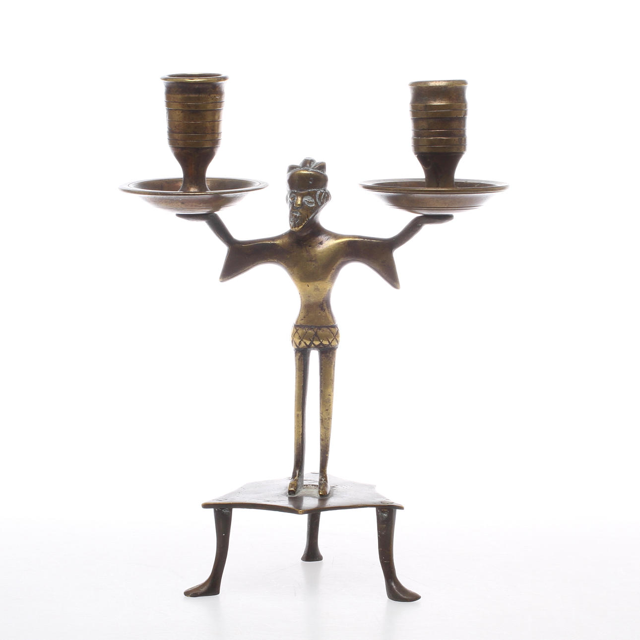 LJUSSTAKE, figurativ, troligen 1800-tal.