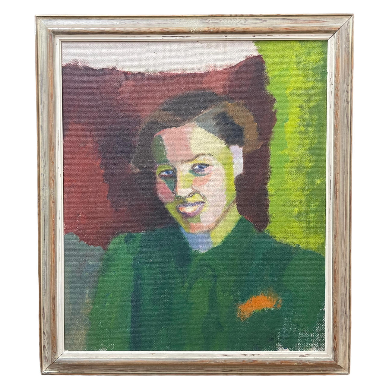 MARGIT HOLMBERG. Olja på pannå.