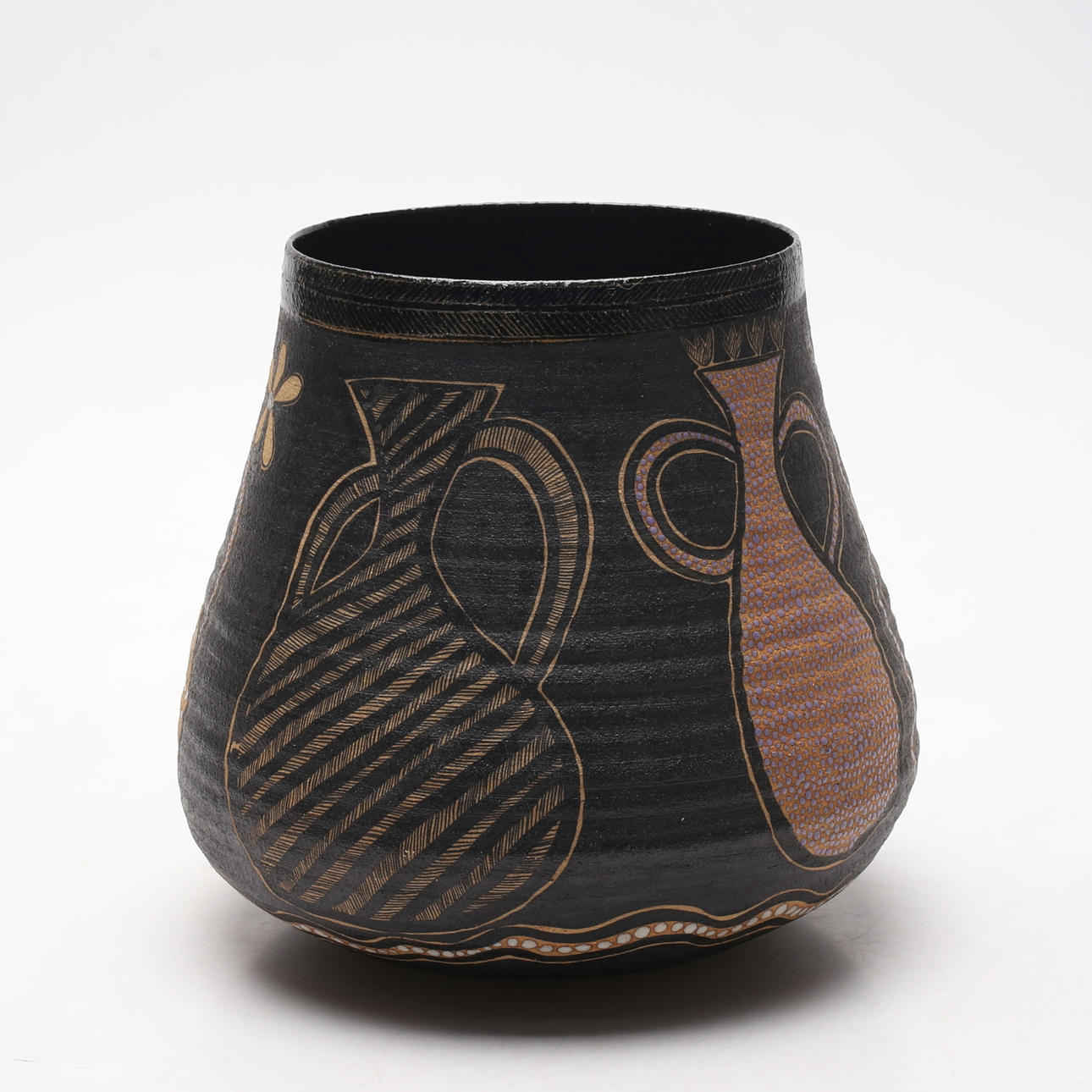 EVA BENGTSSON. Vase, ceramics.