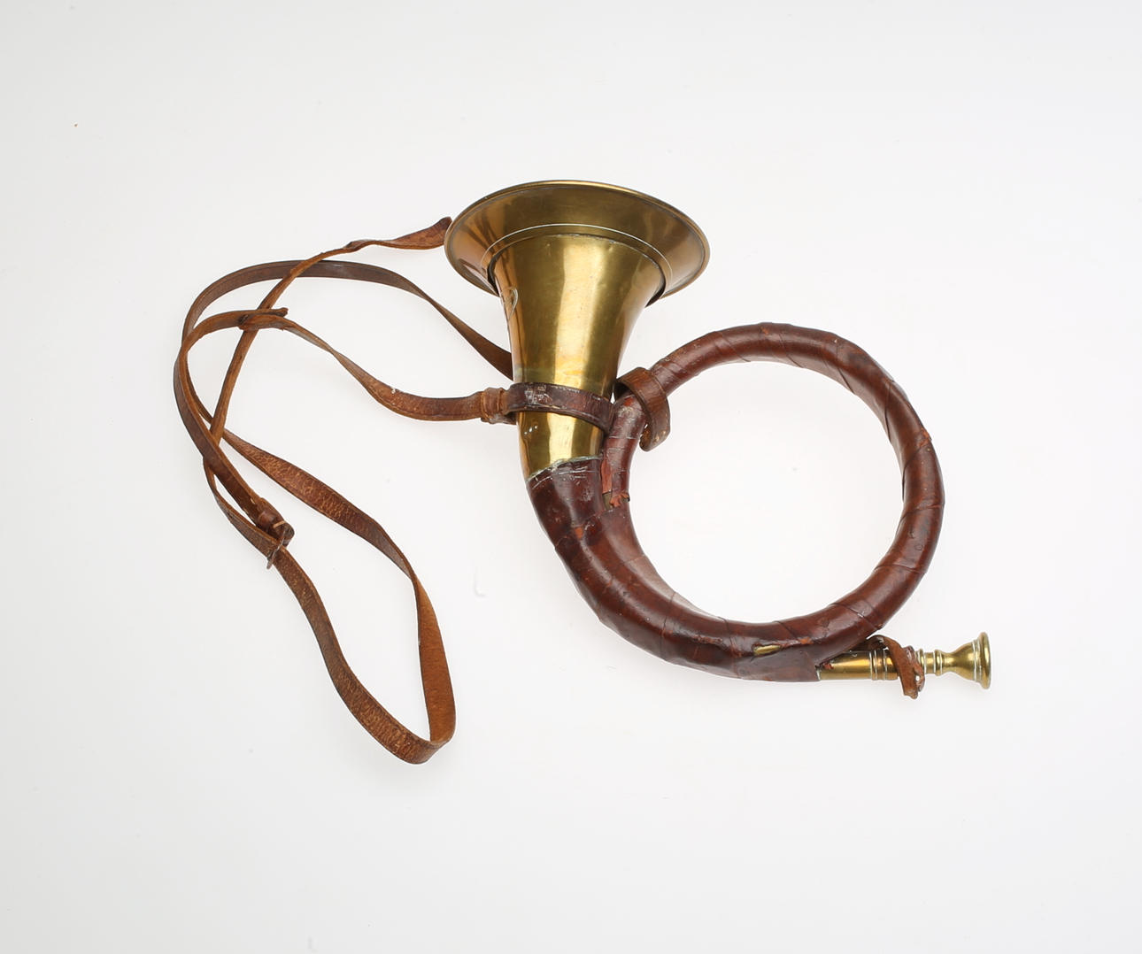 JAKTHORN, mässing, Fürst Pless.