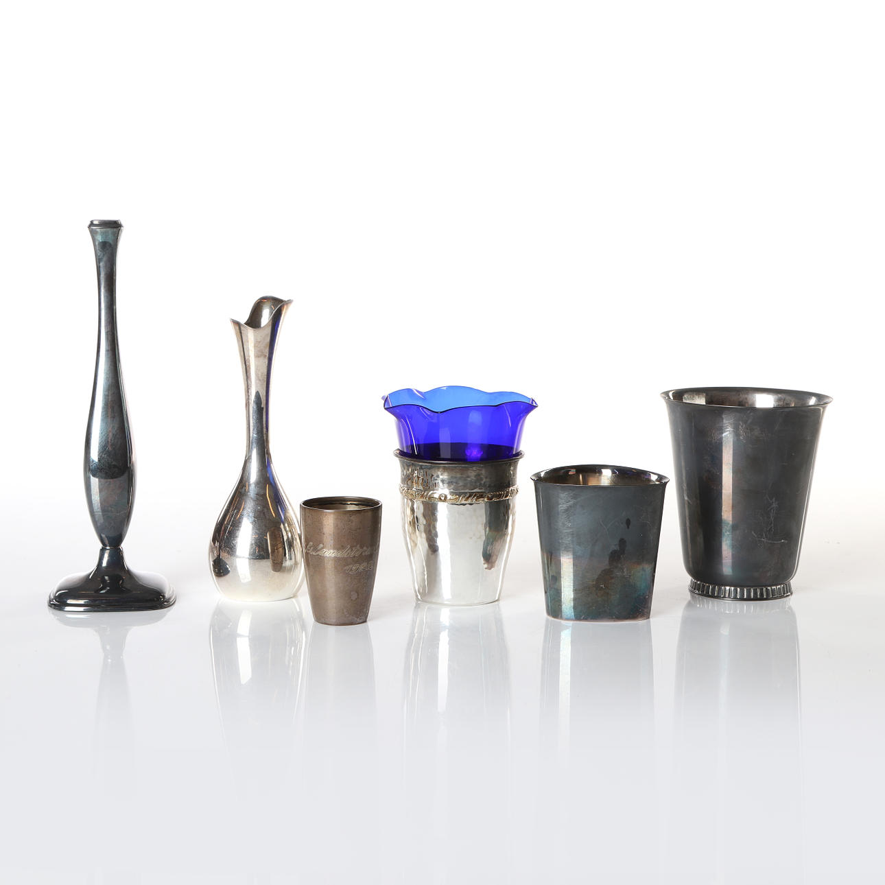 PARTI SILVERVASER MM, SEX ST.