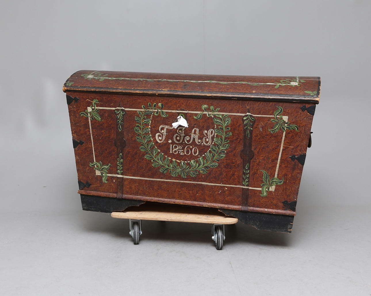 KISTA, originalmålning, 1860.