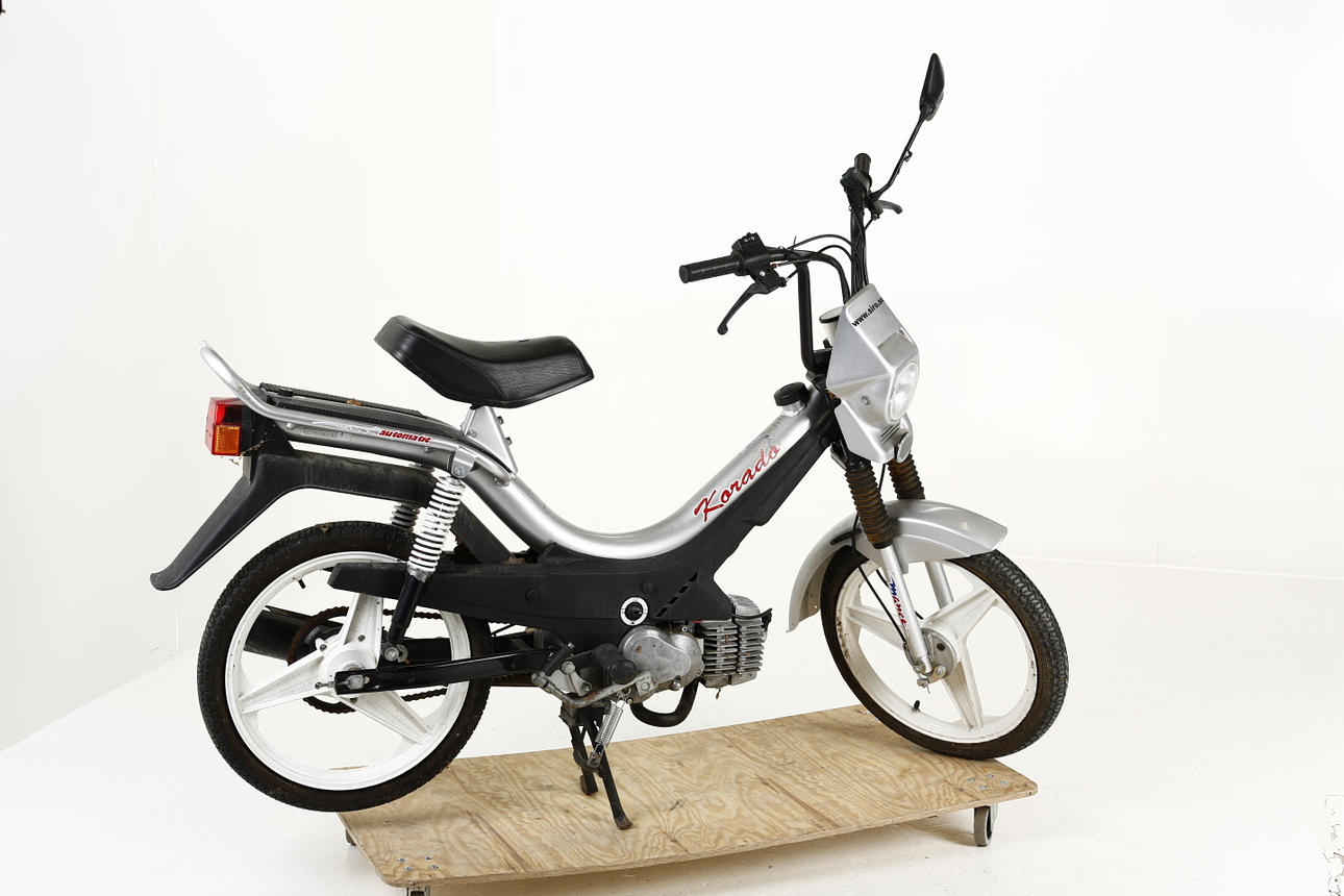 MOPED, MGB Puch Korado.
