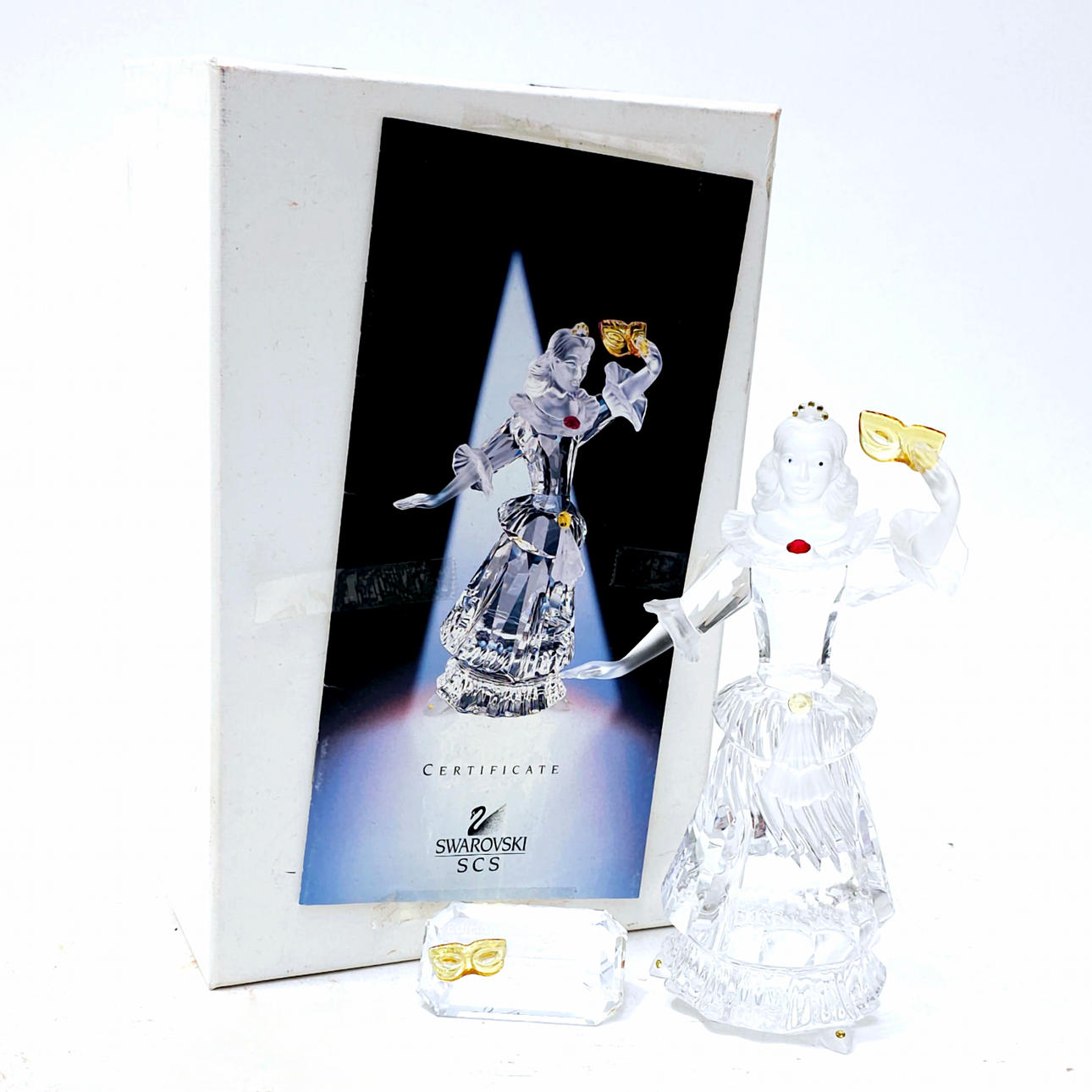 SWAROVSKI. COLOMBINA EDICIÓN DEL AÑO 2000.