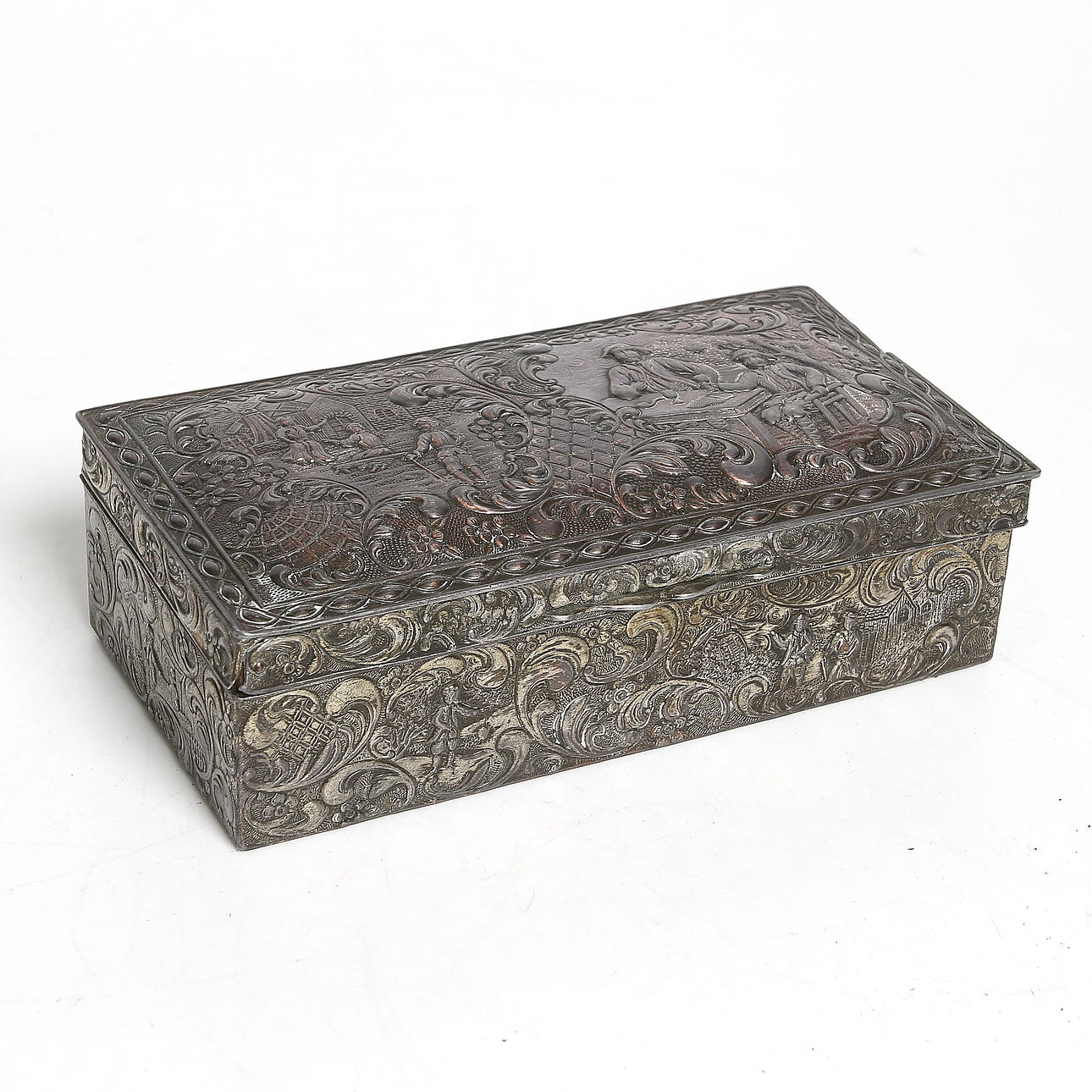 SKRIN, metall, Japan, 1900-talets första hälft.