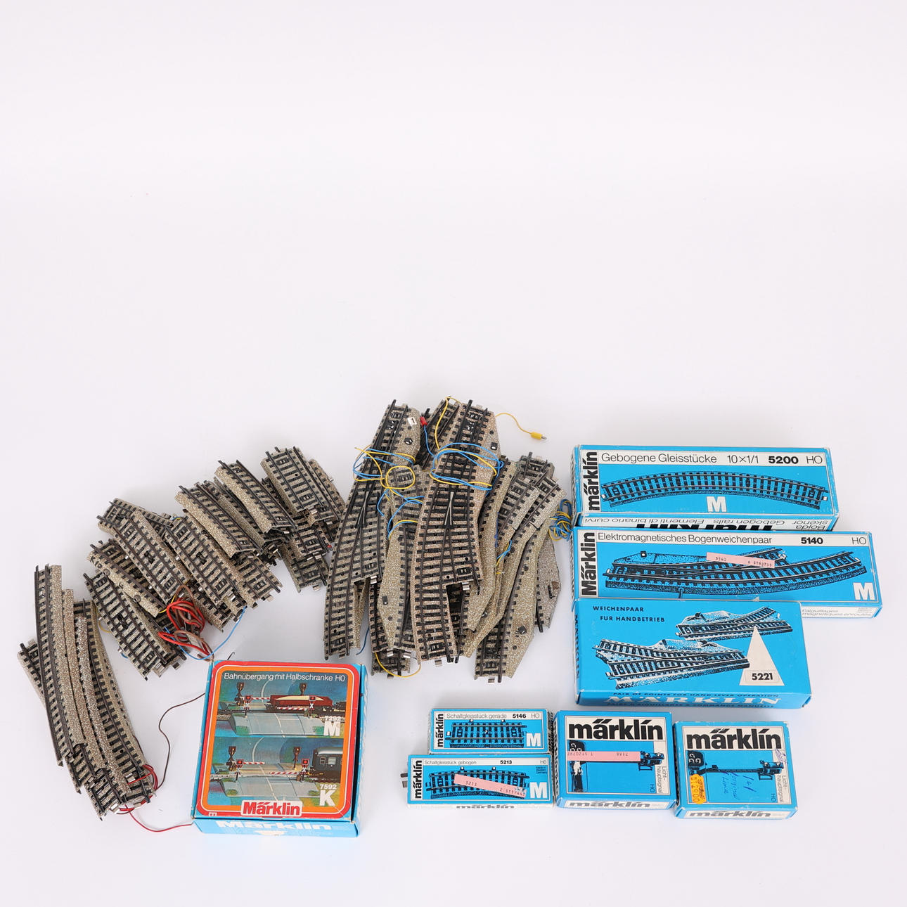 TOGBANE, Märklin, Tyskland.