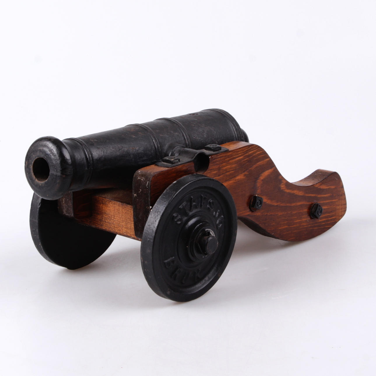 KANON, gjutjärn, Stavsjö bruk, 1900-tal.