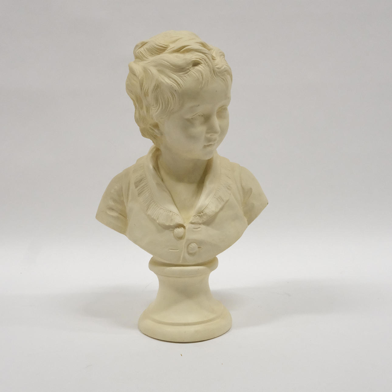 JEAN ANTOINE HOUDON. SCULPTURE, BUST.