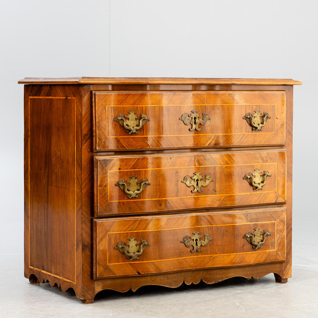 Barock byrå, 19./omkring 1900.