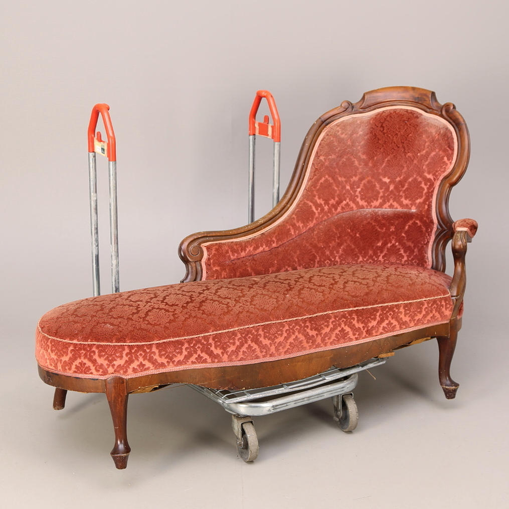 DIVANSOFFA, nyrokoko, 1800-talets slut.