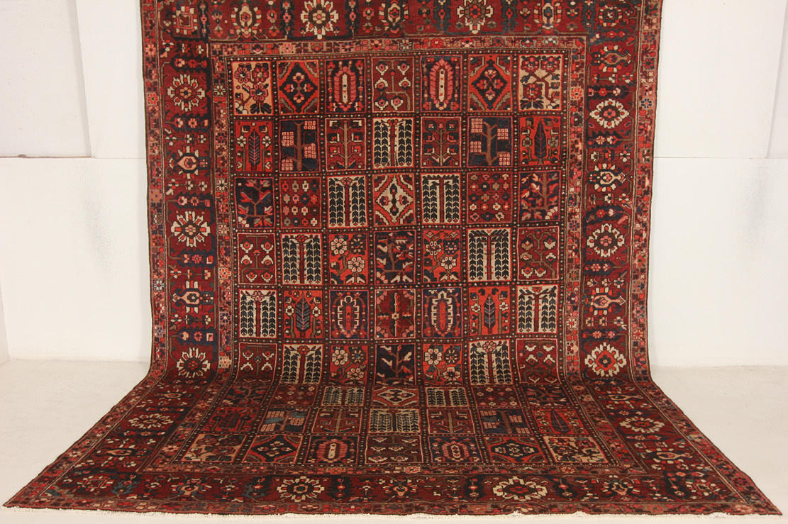 ORIENTALISK MATTA, Bachtiari, Persien, 373 x285 cm.
