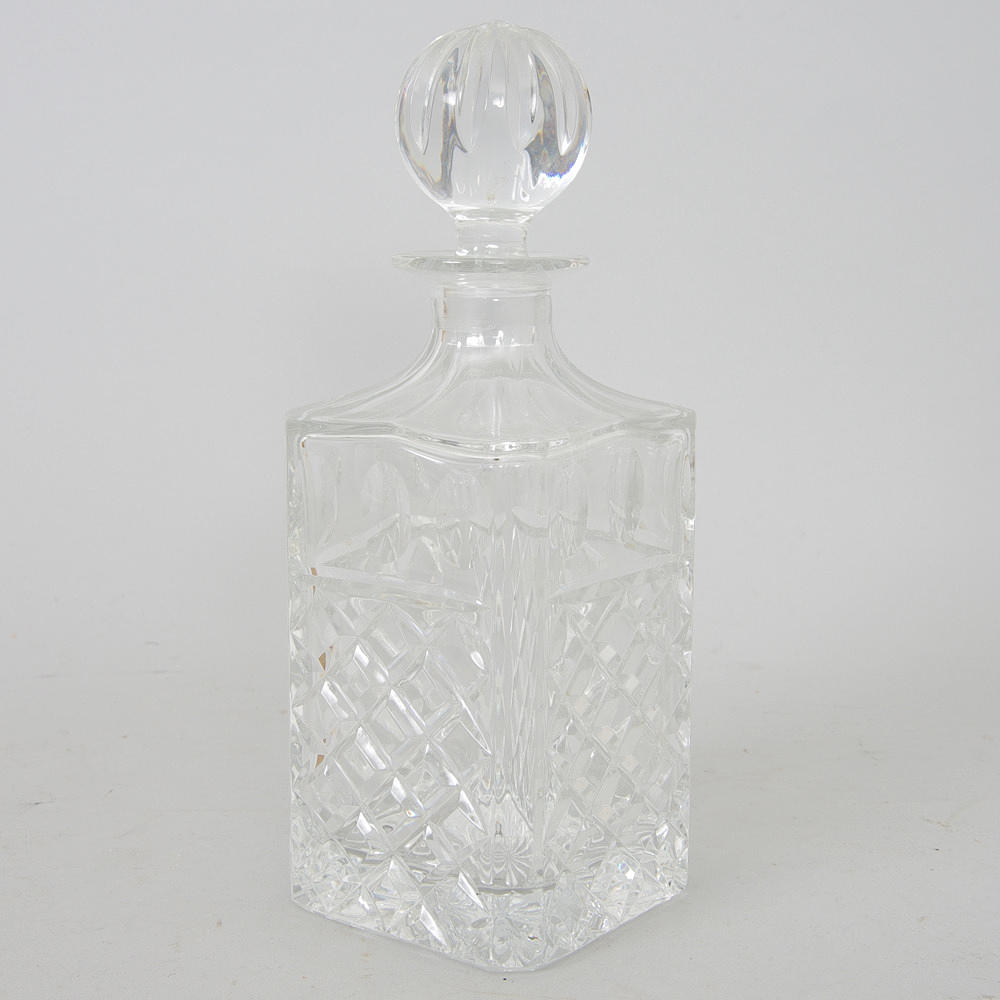 WHISKYKARAFF, rutslipad.