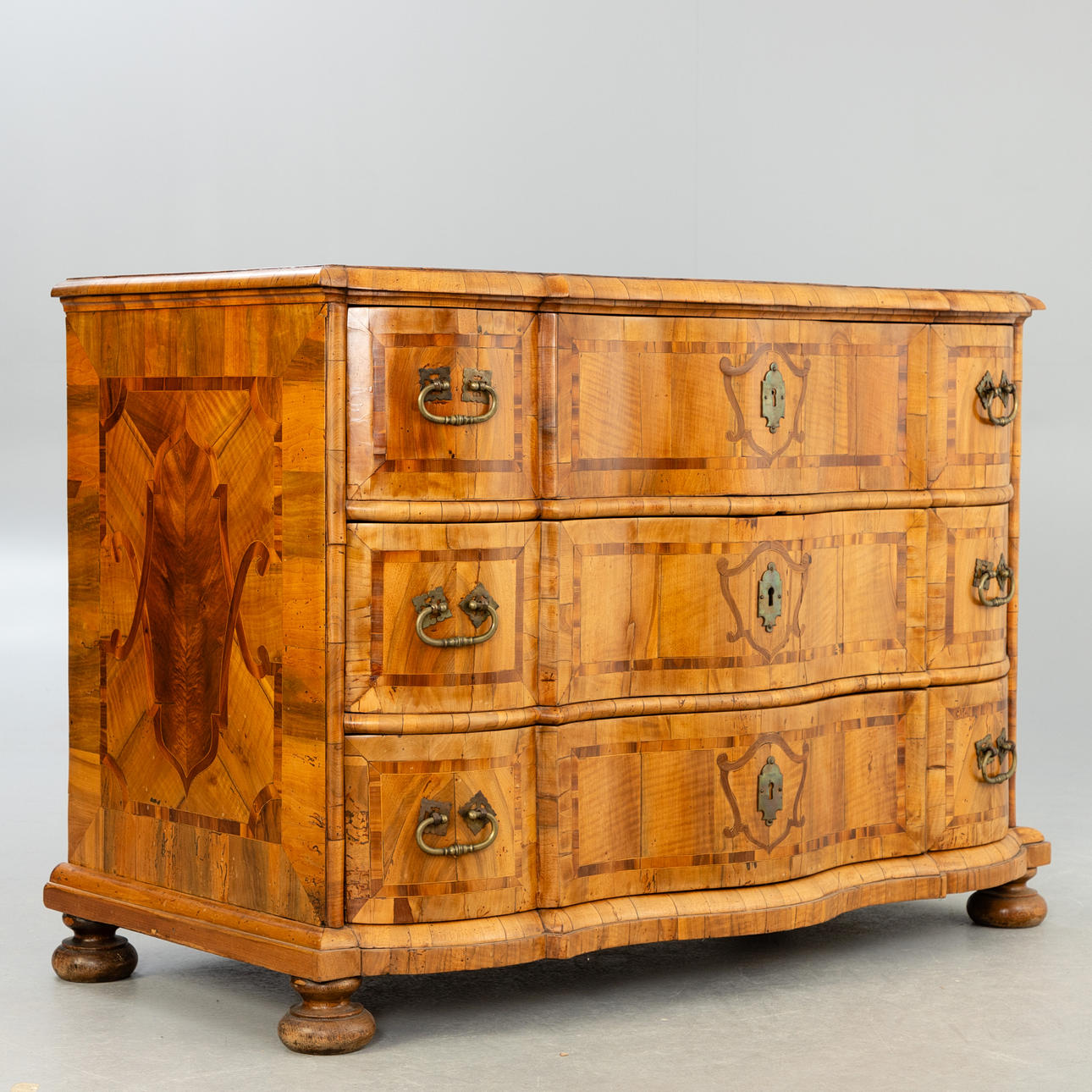 Barock-Kommode, Deutschland, um 1760.