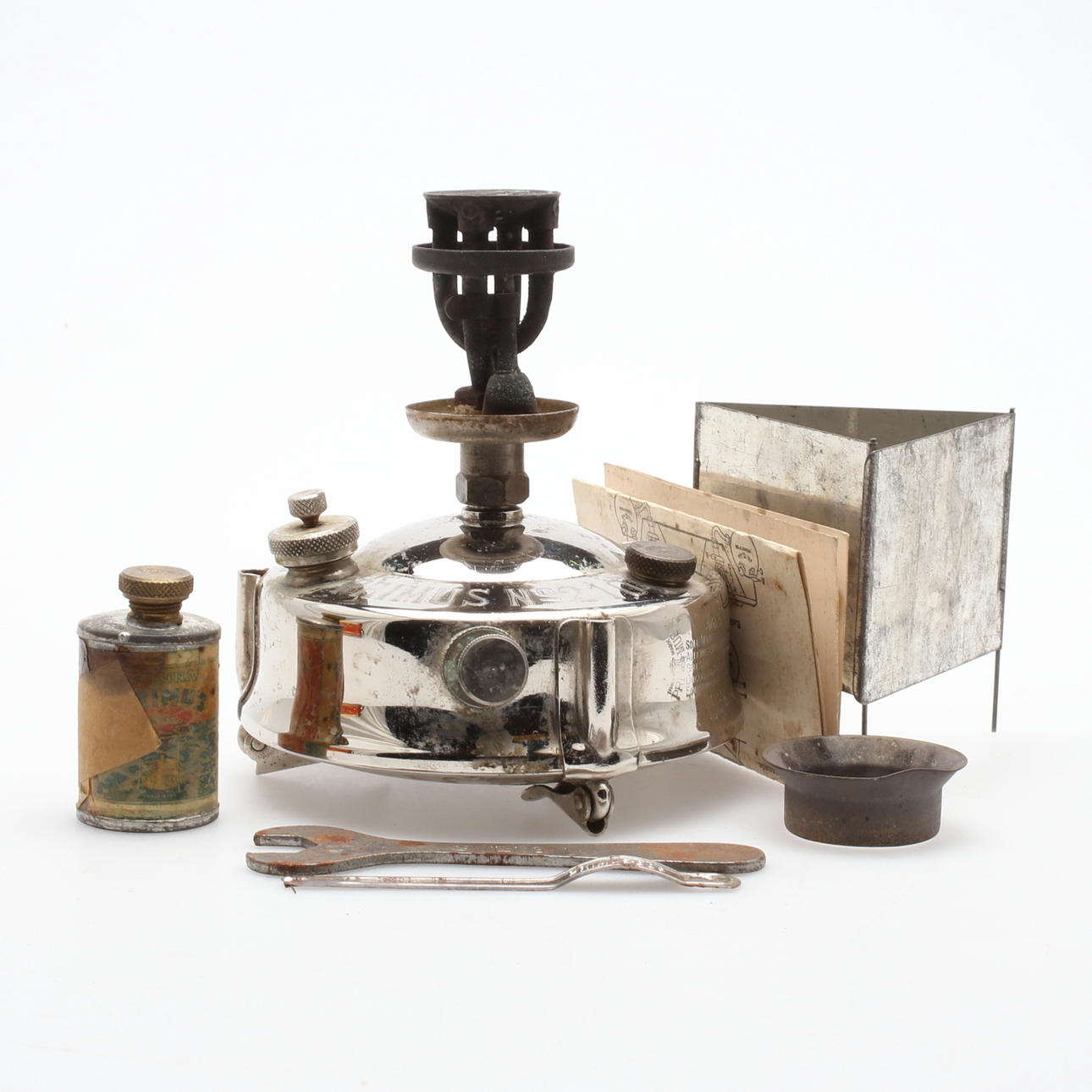 FOTOGENKÖK, 6 delar, Primus No 210, 1900-tal.