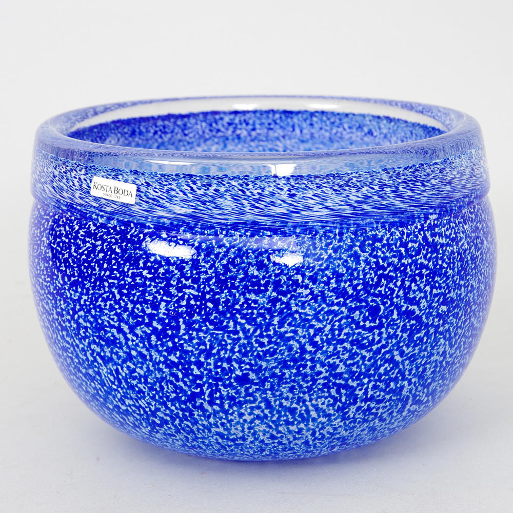 SKÅL, konstglas, Kosta Boda.