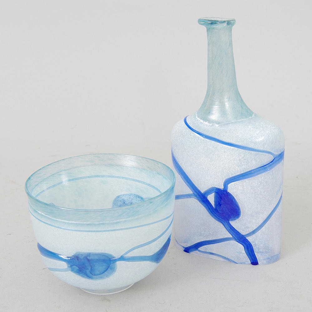 VAS SAMT SKÅL, Artist Collection, Bertil Vallien, Kosta Boda.