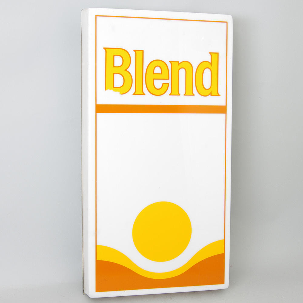 REKLAMSKYLT, Blend.