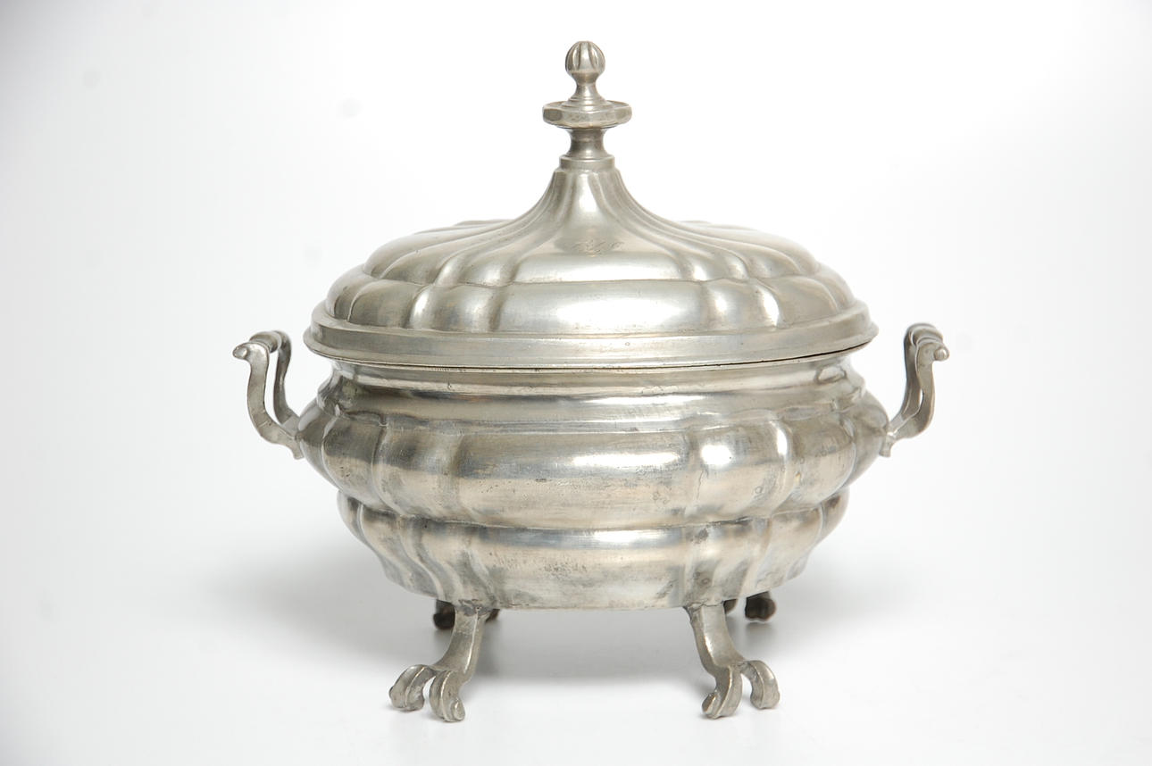 TERRIN, tenn troligen Friedrich August Pehnich, Pirna 1700-talets slut.