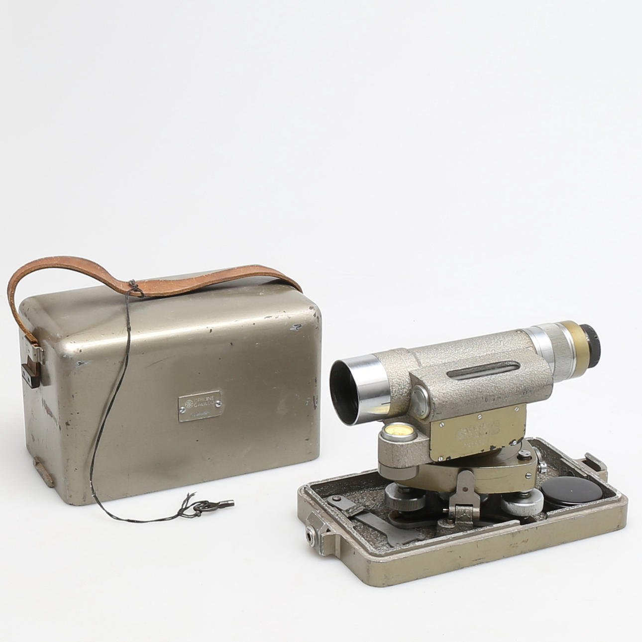 TEODOLIT, mätinstrument för att vinklar, Officine Galileo, Italien.