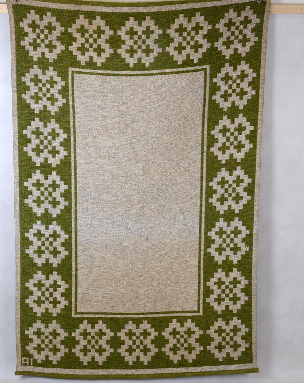 RÖLLAKANMATTA, monogramsignerad AI.