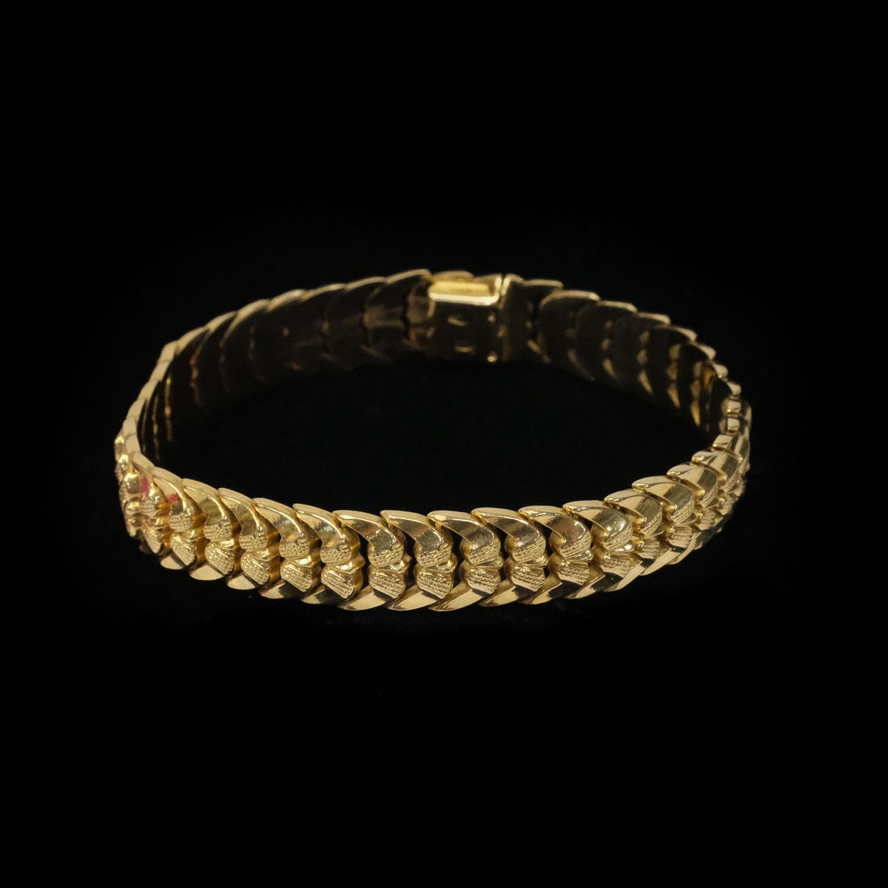 ARMBAND, 18K GULD.