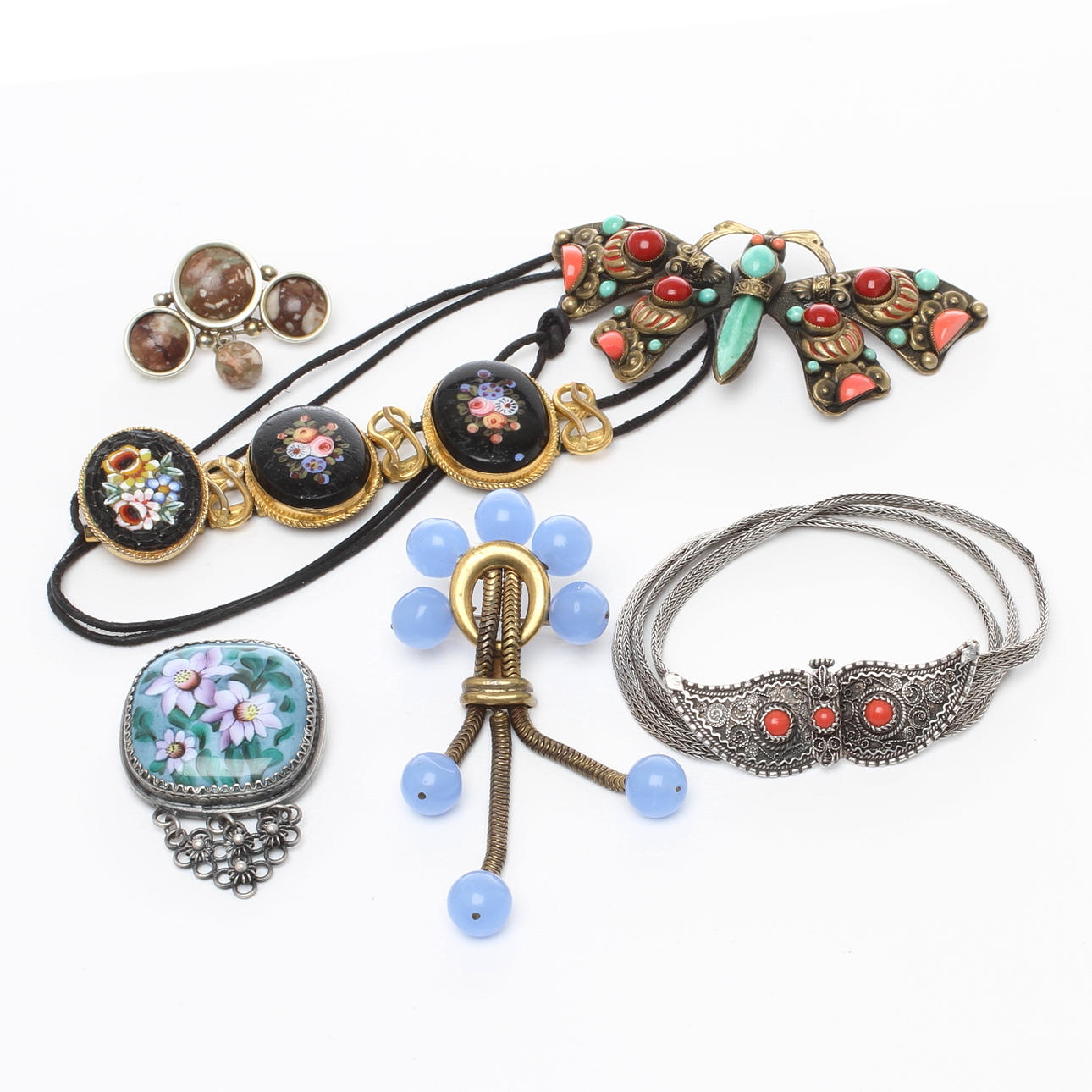 SMYCKEN, 6 delar, 1900-tal.