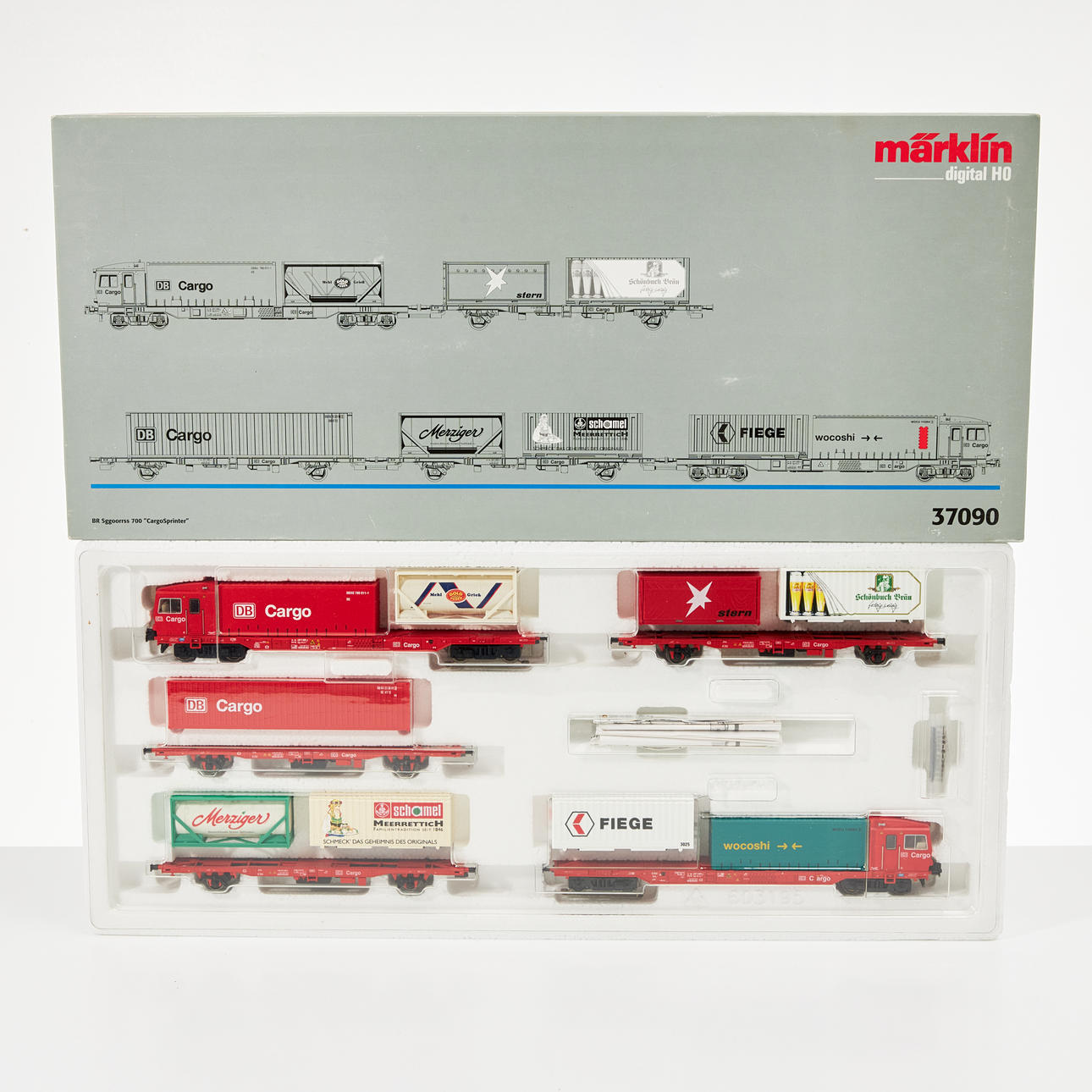 MÄRKLIN, 37090 “DB Cargo Sprinter”, H0.