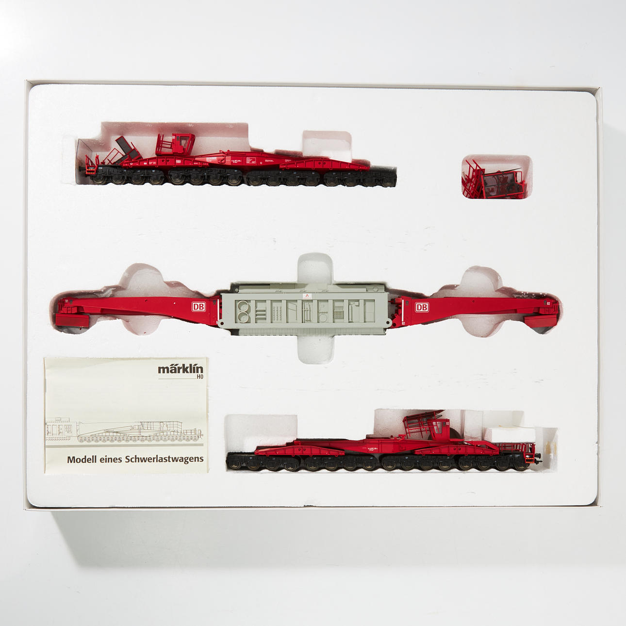 MÄRKLIN, 48295, specialvagnar för tung last, H0.