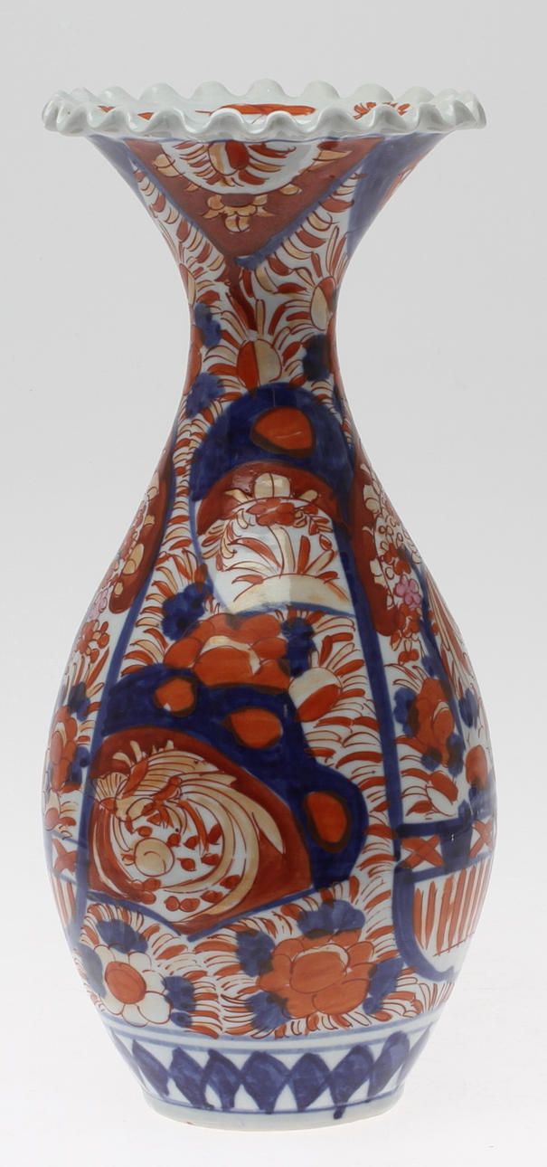 VAS, porslin, Imaridekor.