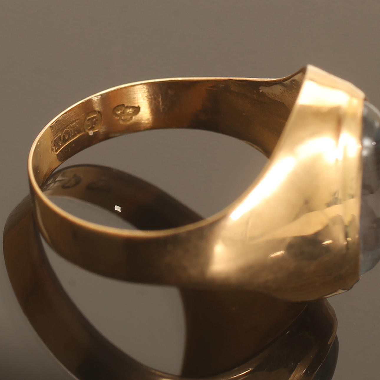 Ring med Sten Osorterad main image 1
