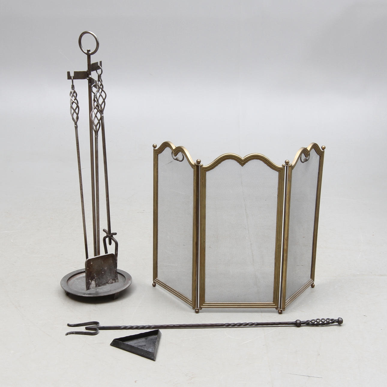 SPISSET, ELDGAFFEL, BRASGALLER,19/2000-tal.