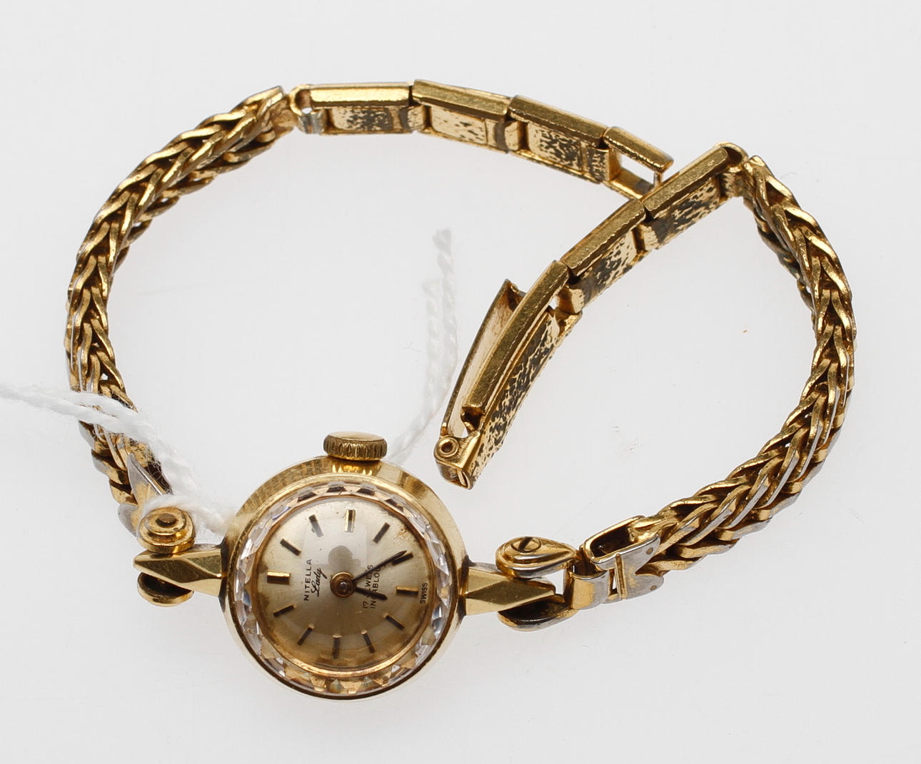 DAMARMBANDSUR, Nitella, 18k guld.