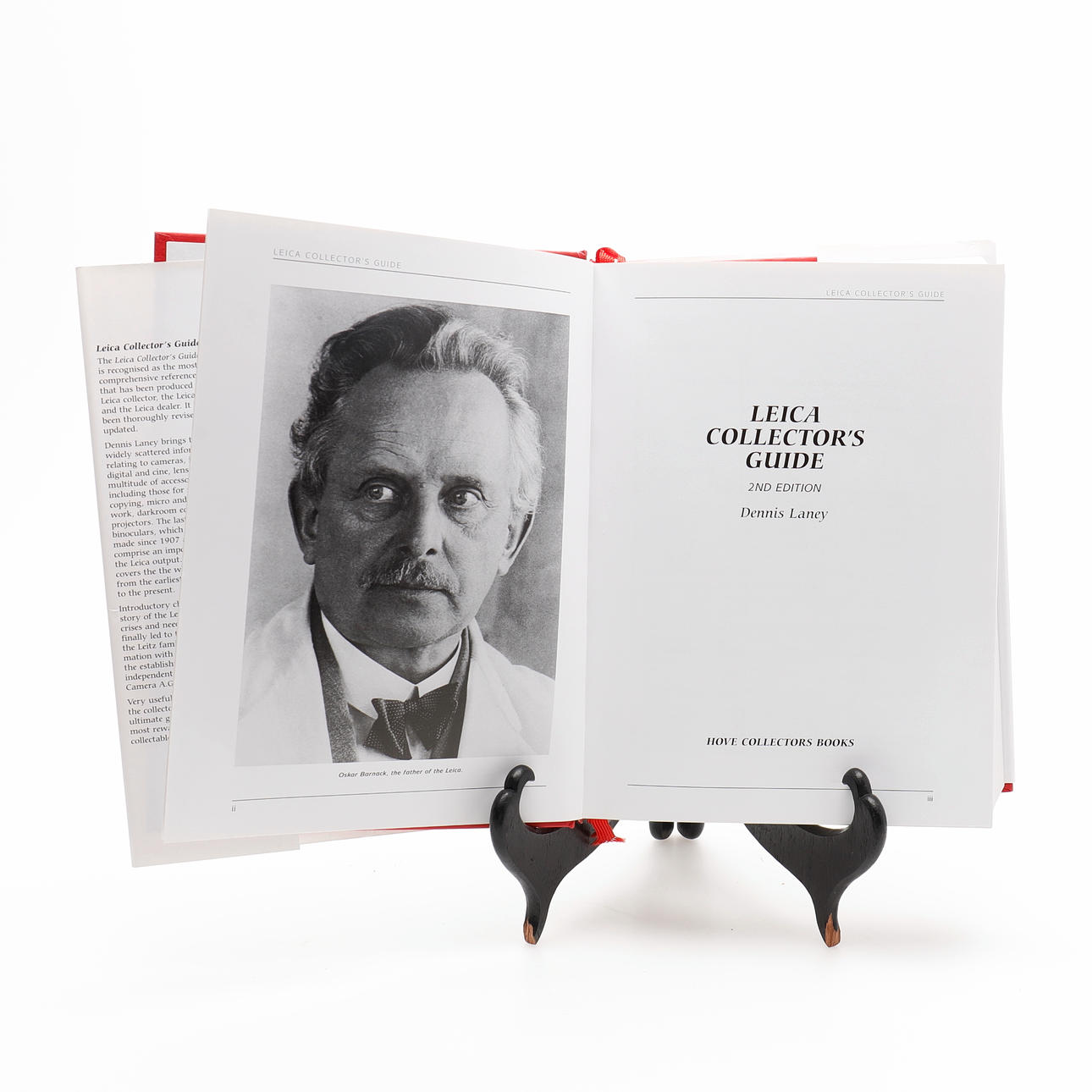 PHOTO. DENNIS LANEY'S MASSIVE “LEICA - COLLECTOR'S GUIDE” IN 2005