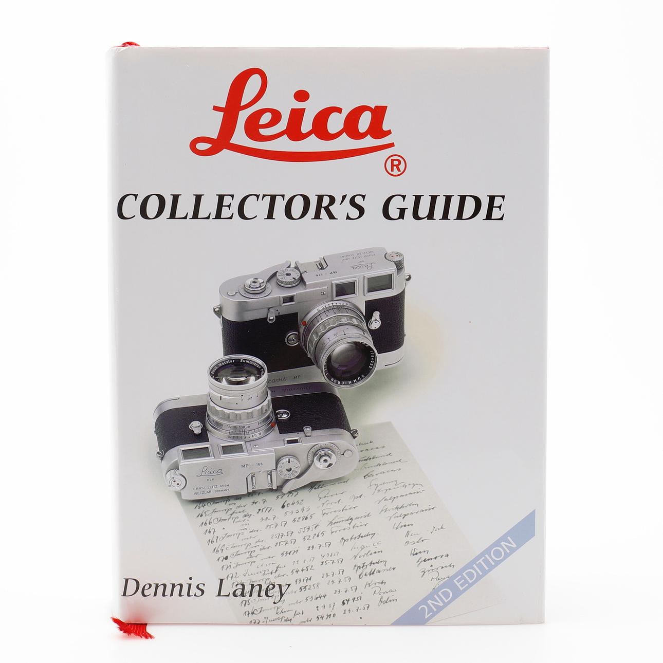 PHOTO. DENNIS LANEY'S MASSIVE “LEICA - COLLECTOR'S GUIDE” IN