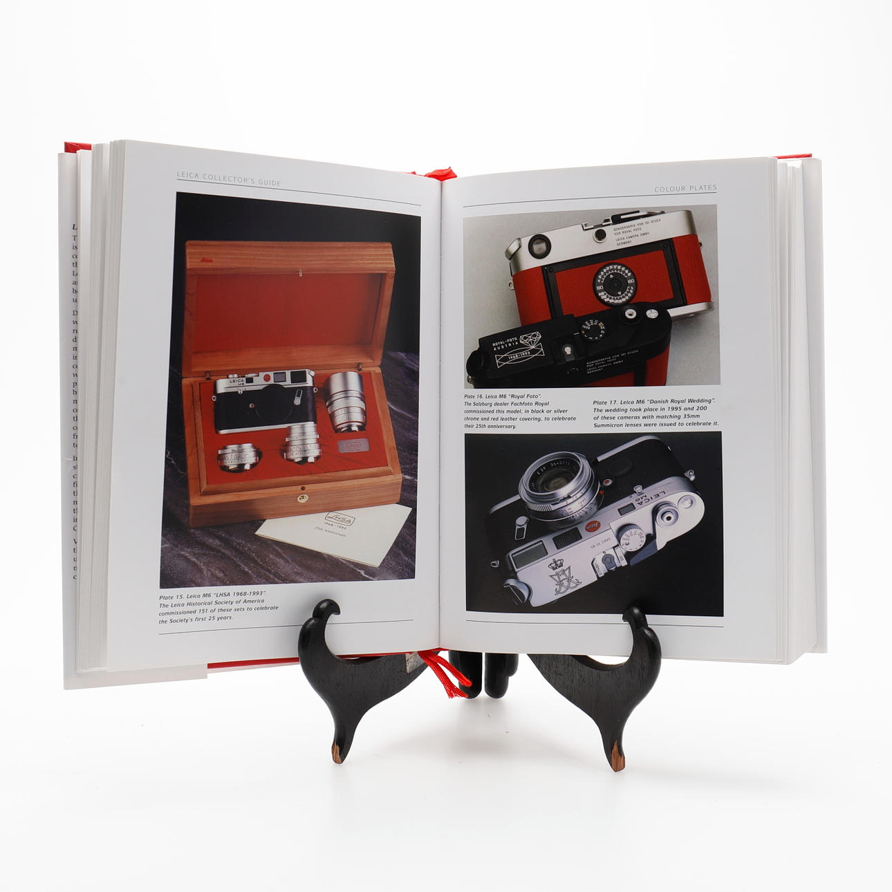 PHOTO. DENNIS LANEY'S MASSIVE “LEICA - COLLECTOR'S GUIDE” IN 2005