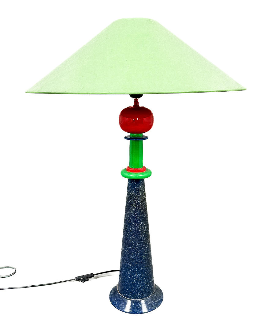 OLIVER VILLATTE. TABLE LAMP, “Totem”, 1980s. Lighting & Lamps