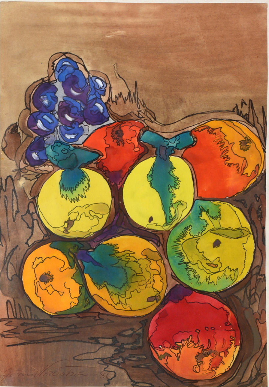 GÖRAN NORDSTRÖM. Blandteknik.