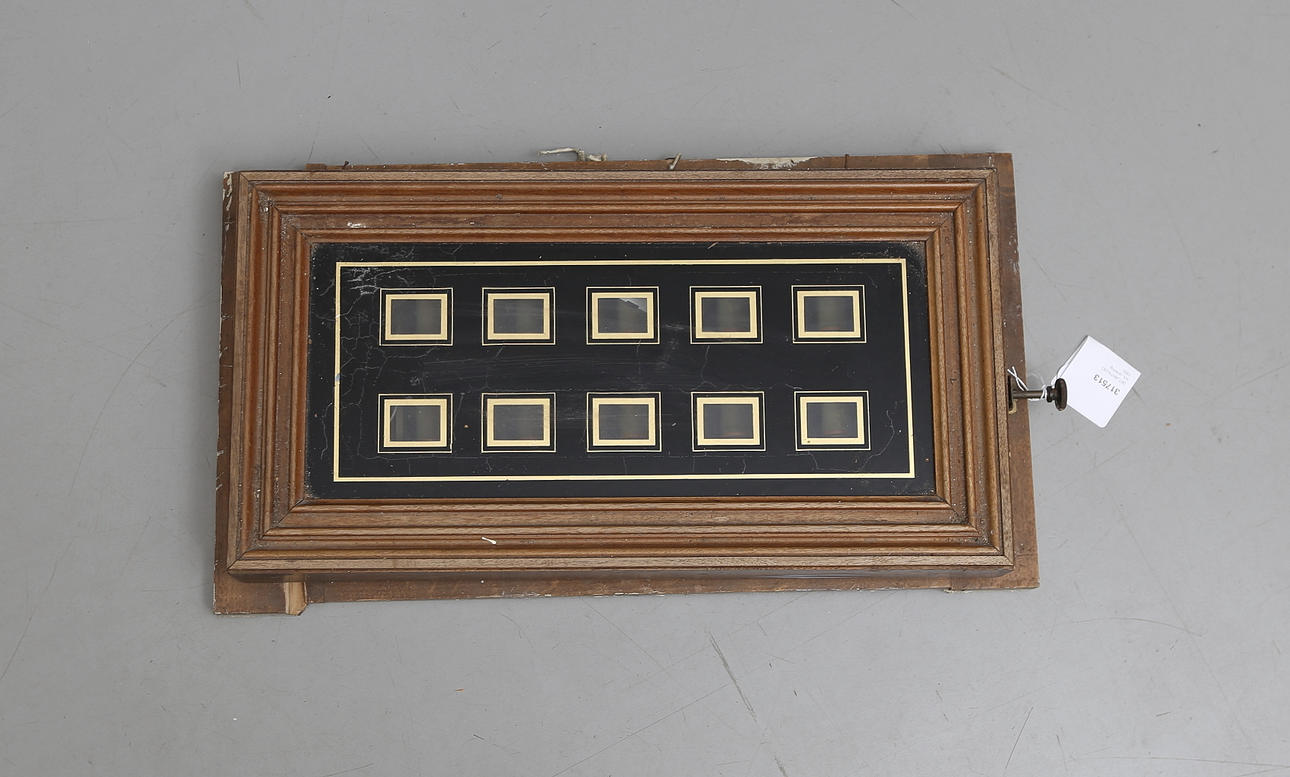 BETJÄNTKLOCKA, omkring 1900.