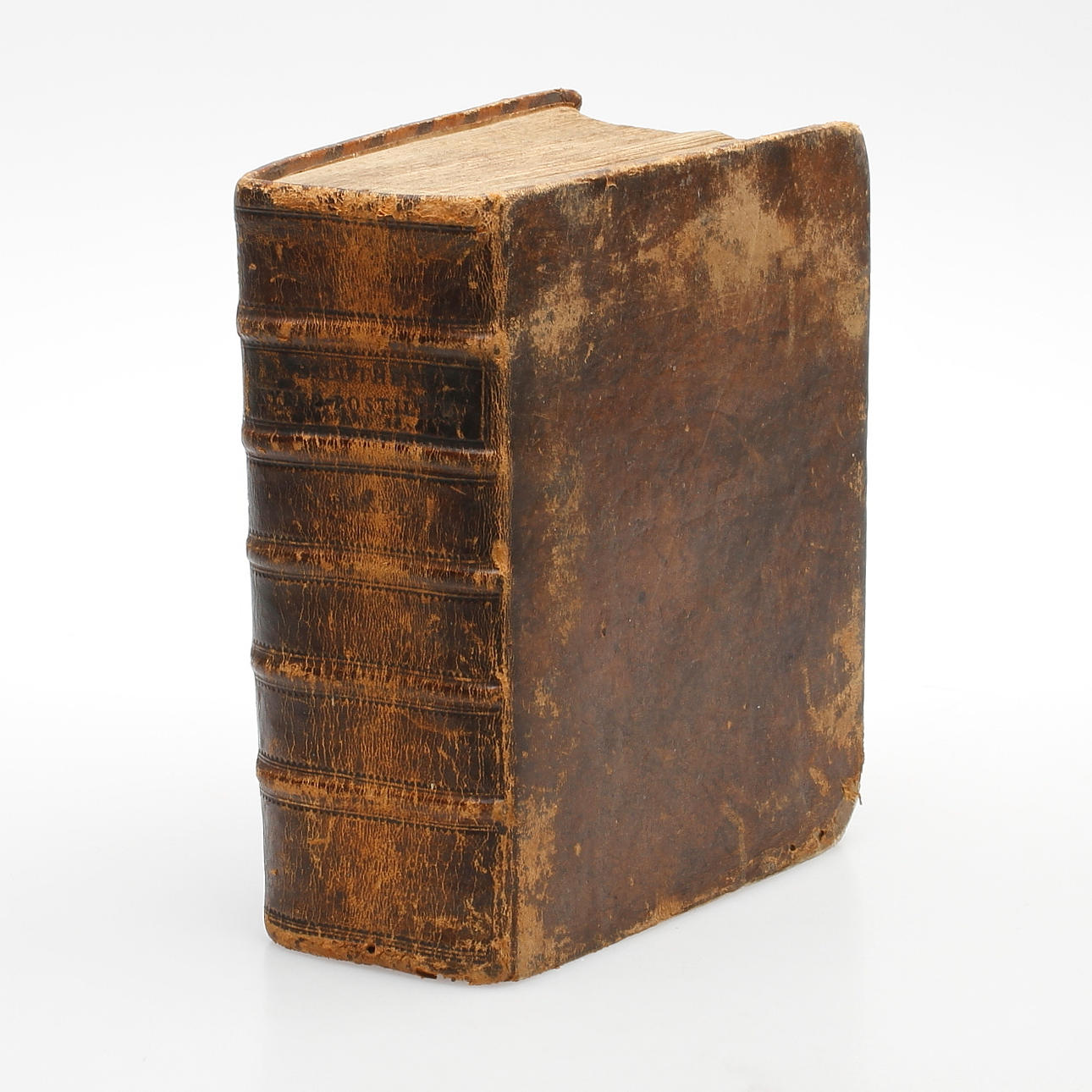 BOK, Martin Luther, "Kyrko-postilla", 1:a bandet, Stockholm 1753.