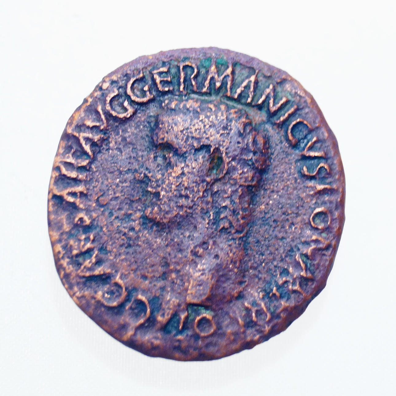 ROMERSKT MYNT, Caligula, 37 -41 eftrkr.