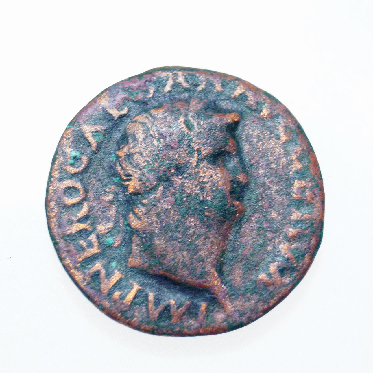 RÖMISCHE MÜNZE, Nero, 54 -68 eftrkr.