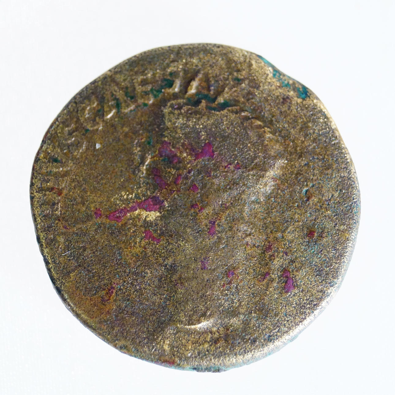 ROMERSKT MYNT, Claudius 41 -54 eftrkr.